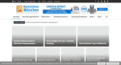 Desktop Screenshot of nachrichten-muenchen.com
