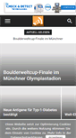 Mobile Screenshot of nachrichten-muenchen.com